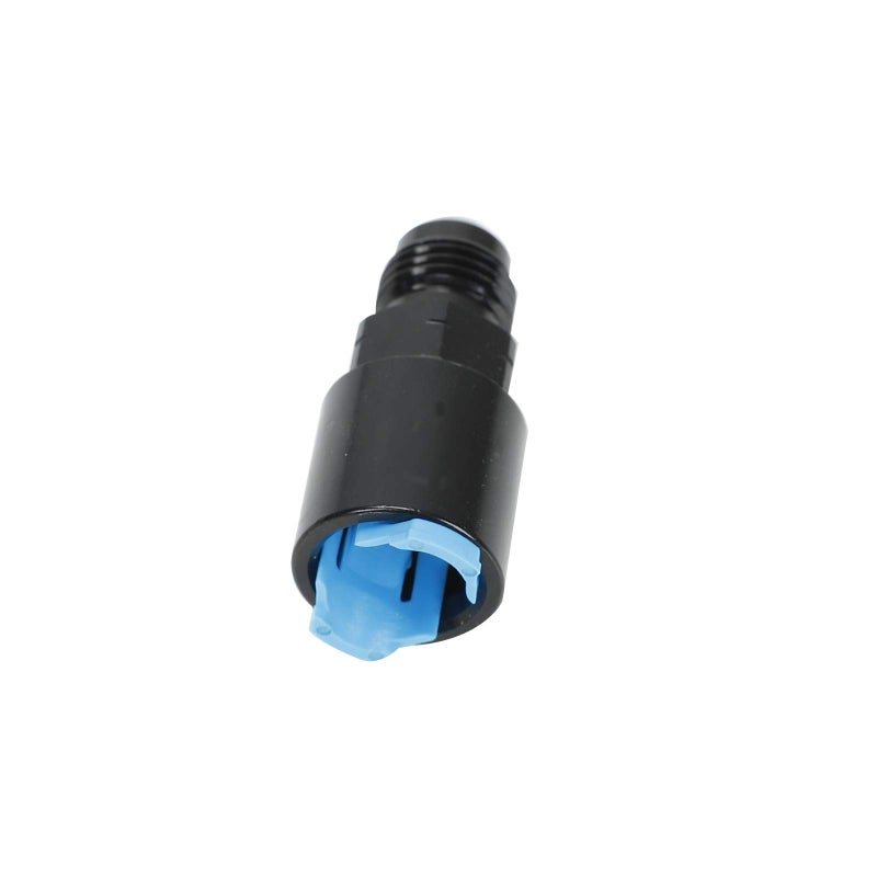 SUPERFASTRACING Fuel Rail Adapter Fittings Feed/Return -6AN EFI AN6 Push ON - Image 3